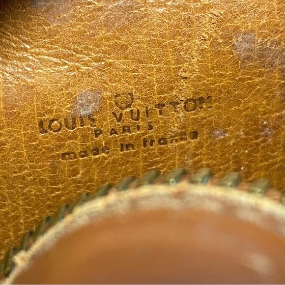 LOUIS VUITTON MONOGRAM POCHETTE MARLY BAG CROSSBODY SHOULDER OS - Picture 12 of 14